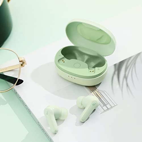 Anker Soundcore Life P2 Mini True Wireless Earbuds – Bluetooth 5.2 for Seamless Connectivity, Customizable EQ for Personalized Sound, 32-Hour Playtime with Quick Charge, Compact Design for Comfortable Daily Use, Deep Bass Performance for Music Lovers (White)