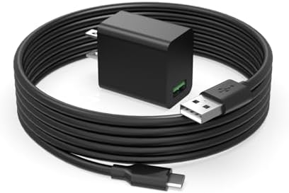 5 Ft Quick Charge 3.0 Adapter for Samsung Galaxy A Series – High-Speed USB-C Power Supply with Enhanced Compatibility for A5 G, A13, A32, A42, A12 – Ultimate Charging Flexibility and Safety Features