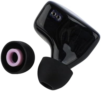 Linsoul Kiwi Ears Flex Silicone Replacement Earbud Tips – Premium Noise Isolation IEM Tips for KZ ZS10 Pro 2, Super Mix 4, Hype4, Orchestra Lite, and Cadenza | Custom Comfort and Enhanced Sound Clarity (Available in S/M/L Sizes, Stylish Green) – Transform Your Audio Experience