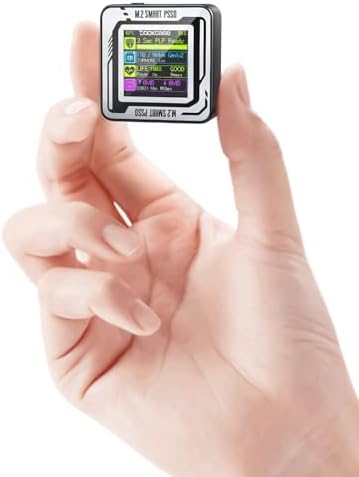 Ultra-Fast DOCKCASE 2230 M.2 NVMe SSD Enclosure with Power Loss Protection – Premium USB 3.2 Gen 2 Type-C Adapter for Enhanced Data Security and Speed, Compatible with NVMe PCIe SSDs, M-Key/B+M Key Support, Sleek Grey Design for Tech Enthusiasts and Gamers