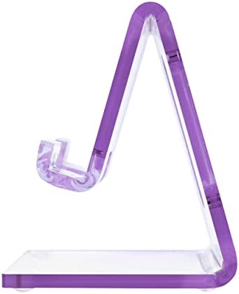 OfficeGoods Acrylic Phone Holder Aesthetic Desk Phone Stand, Compatible with 4-8 inch Screens, Office Decor and Work from Home Essentials – Pink – Enhanced Compatibility and Speed
