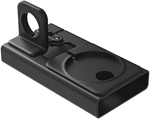 Ultimate 3-in-1 Aluminum Charging Station for i Phone, Apple Watch & Air Pods – Mag Safe Compatible Desk Stand for i Phone 15/14/13/12, Apple Watch Series 9/Ultra/8/7/SE/6/5/4/3/2, Air Pods Pro/2/1 – Streamline Your Charging Experience with Sleek Design and Enhanced Durability