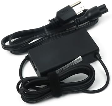 Lenovo 65 W USB-C Power Adapter for Enhanced Performance – Genuine AC Charger Compatible with Think Pad X1 Carbon Gen 11, E16, and Multiple Models – Fast Charging with Versatile Output Options (20 V-3.25 A, 15 V-3 A, 9 V-2 A, 5 V-2 A) – Ideal for Think Pad and Yoga Series Laptops