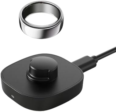 Oura Ring Gen3 Compatible Fast Charging Dock – Size 8 USB-C Station for Optimal Smart Ring Performance – Rapid Power Boost and Sleek Design for Wellness Tracking Convenience Oura Ring Gen3 Compatible Fast Charging Dock – Size 8 USB-C Station for Optimal Smart Ring Performance – Rapid Power Boost and Sleek Design for Wellness Tracking Convenience
