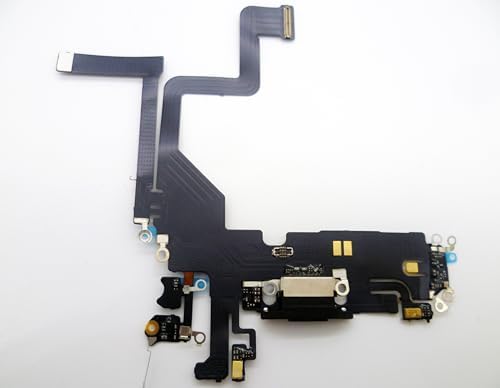 Revitalize Your i Phone 14 Pro with Precision Dock Connector Flex Cable Replacement – High-Performance Charging and Data Transfer Enhancement for 6.1 Inch Model, Built for Longevity and Seamless Installation