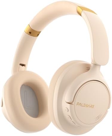 Discover the Ultimate Audio Experience with Falebare Over-Ear Bluetooth Noise Cancelling Headphones – 80-Hour Playtime, Cutting-Edge Comfort, and Powerful Deep Bass for Uninterrupted Listening Anywhere You Go