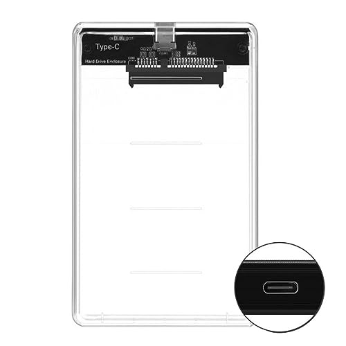 Chenyang Dual Function MSATA SSD JBOD Adapter with USB C 2.5″ Hard Drive Enclosure – Unmatched Speed and Versatility for Enhanced Storage Solutions