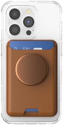 Chic Lavender Pop Sockets Phone Wallet with Expanding Grip & Mag Safe Compatibility – Stylish Card Holder for Effortless Wireless Charging & Enhanced Smartphone Functionality – Perfect Accessory for Active Lifestyle Users