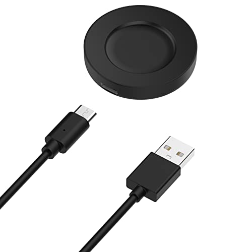 Xiaomi Watch S1 (M2108 W1) Magnetic USB Charging Dock Cable – 1 m (3.3 ft) Replacement Charger for Enhanced Compatibility and Quick Charging | Smartwatch Accessory for Men and Women | Lightweight, Portable Design for Travel and Daily Use