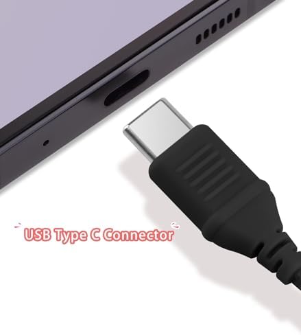 Vibrant Blue Kids Bluetooth Headphones with LED Lights – Safe Volume Limiter (85/94 d B) for Ear Protection – Fast USB Type C Charging – Comfortable On-Ear Design for School & Travel – Integrated Microphone for Clear Online Communication – Perfect for Boys & Girls