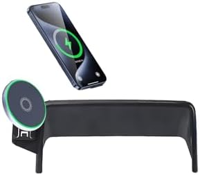 Mazda 3 2017-2018 Advanced 15 W Fast Wireless Car Phone Holder – Hands-Free Mount with 360-Degree Pivot for 7-Inch Displays – Ultimate Stability and Effortless Connectivity for Enhanced Driving Safety and Convenience