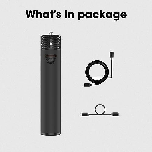 Smatree 5000 m Ah Portable Power Stick for DJI Osmo Mobile 6/7 – Versatile High-Speed Charging & Extension Rod for Extended Filming Sessions and Ultimate Convenience on-the-Go