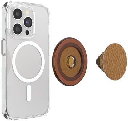 Mag Safe Pop Grip: Stylish Magnetic Phone Stand with Customizable Enamel Mosaic Design – Secure Grip, Hands-Free Kickstand, and Wireless Charging Compatible Accessory for Enhanced Mobile Experience