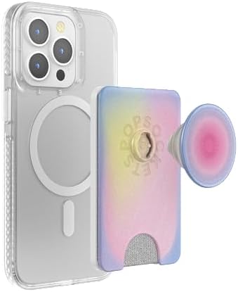 Cobalt Pop Sockets Phone Wallet: Premium Card Holder with Expanding Grip and Mag Safe Compatibility for Effortless Wireless Charging – The Perfect Accessory for On-the-Go Mobile Users Seeking Style and Functionality