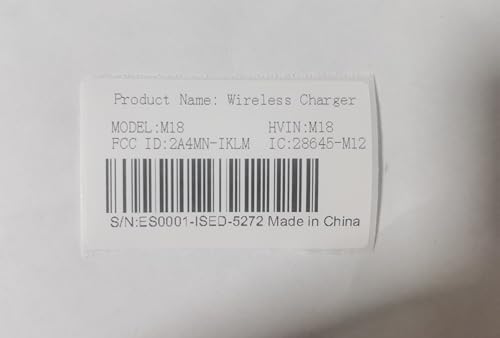 Effortless On-the-Go Power: JOYMASS 15 W Fast Wireless Car Charger with Auto Clamping Mount – Perfect for i Phone 15 through 12 Mini, Samsung Galaxy S23 Ultra, and Note 20 – Secure Vent Holder for Ultimate Convenience and Hands-Free Navigation