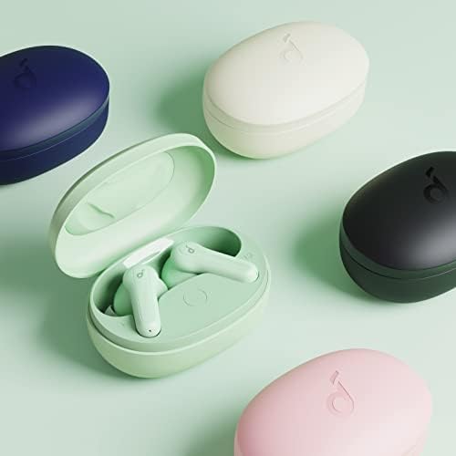 Anker Soundcore Life P2 Mini True Wireless Earbuds – Bluetooth 5.2 for Seamless Connectivity, Customizable EQ for Personalized Sound, 32-Hour Playtime with Quick Charge, Compact Design for Comfortable Daily Use, Deep Bass Performance for Music Lovers (White)
