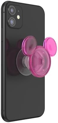 Disney Classic Mouse Pop Sockets Phone Grip with Versatile Kickstand – Ultimate Anti-Drop Phone Holder for One-Handed Use and Easy Style Switchability – Compatible with i Phone, Samsung, and Most Cases – Ideal for Wireless Charging and Everyday Convenience