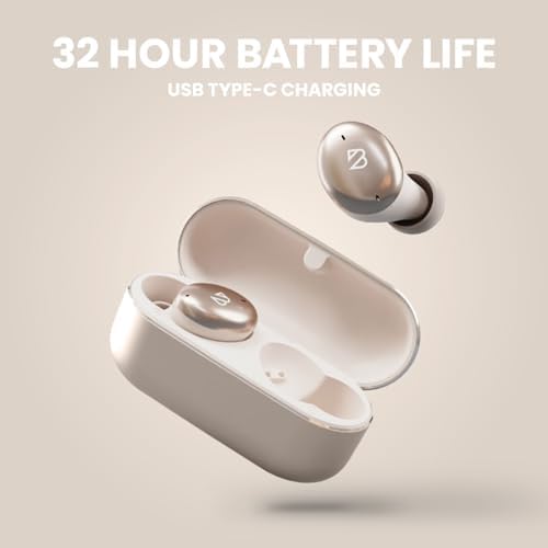 Back Bay Audio Tempo 30 Wireless Earbuds for Smaller Ears – Award-Winning Sound in Sweatproof Design, Ultra-Comfortable Bluetooth Earbuds for Women, Purple Finish with Long Battery Life and Enhanced Compatibility for Daily Use