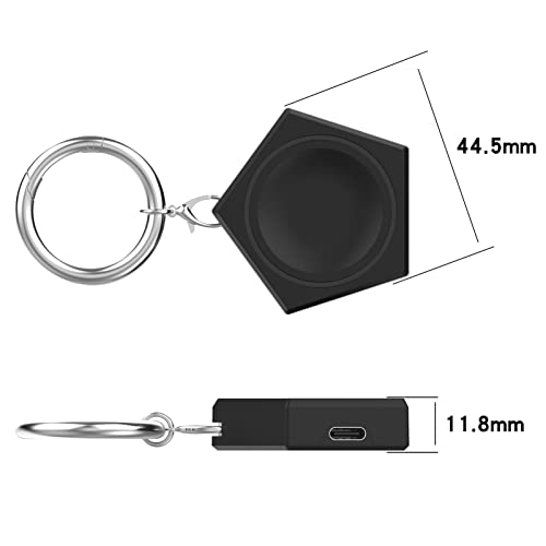 MOTONG Dual USB Charging Dock for Huawei Watch GT Series – Fast-Paced Type C & Micro USB Charger for GT 2 Pro, GT 3 Pro & GT3 – Portable, Durable Design for Optimal Smartwatch Performance on the Go