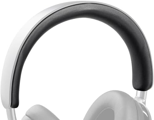 SOULWIT Premium Headband Pad Replacement Kit for Bose Quiet Comfort Ultra Wireless Headphones – Effortless DIY Upgrade in Stylish White Smoke – Unmatched Comfort & Longevity for Enhanced Audio Experience