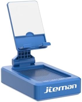Transform Your Multimedia Experience with the JTEMAN Adjustable Tablet Stand Featuring Bluetooth Speakers – Versatile Kitchen Gadget and Perfect Gift for Him or Her – Wireless Charging Station for Phones and Tablets, Enhanced Compatibility for All Devices