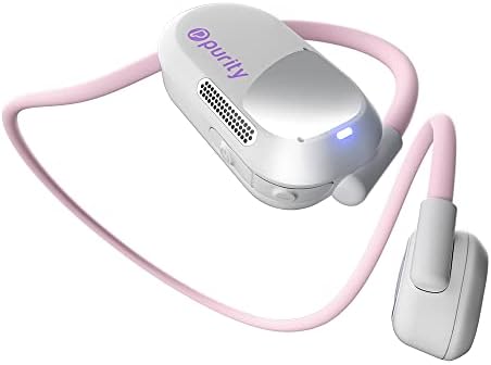 Purity Air Open Ear Headphones – Advanced True Air Conduction Wireless Bluetooth Earbuds with Dual Mic for Clear Calls – Ergonomic, Sweat-Resistant Design for Active Lifestyles – Compatible with i Phone & Android – Ultimate Comfort and Audio Awareness