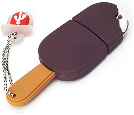 Delightful 64 GB Chocolate Popsicle USB Flash Drive – Whimsical Novelty Memory Stick for Fun, Fast Data Storage and Seamless Compatibility Across Devices
