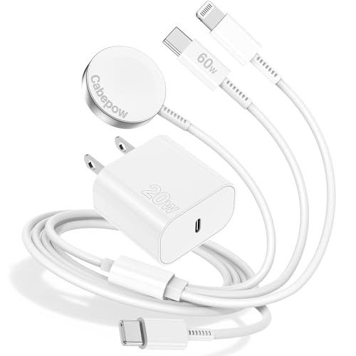 3 in 1 2025 Upgraded Apple Watch Charger,USB C Charger for iPhone 16 15 14 /iWatch/Samsung/AirPods 4 Multiple Devices Fast Charging Cable Travel Essentials Cords for iWatch Ultra/SE/10/9/8/7/6/3-Pink – Enhanced Compatibility and Speed