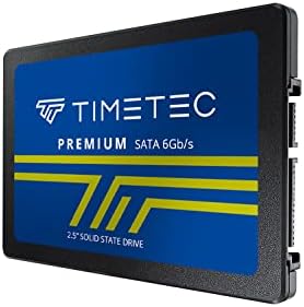 Elevate Your Computing with Timetec 1 TB SATA III SSD | Ultra-Fast 550 MB/s Read Speed | Advanced 3 D NAND Technology | Ideal Internal Upgrade for Laptops & Desktops | Unleash Multitasking Power & Gaming Performance | Durable, Energy-Saving Storage Solution