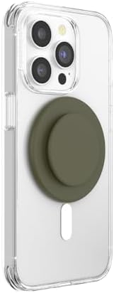 Mag Safe Pop Grip and Stand – Premium Magnetic Phone Accessory for i Phone – Customizable and Swappable Design for Optimal Grip and Hands-Free Convenience – Compatible with Wireless Charging, Elegant Black Finish for Enhanced Mobile Experience