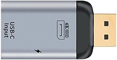 xiwai 100 W USB-C to HDMI Adapter Cable – 10 Gbps Data Transfer & 4 K@60 Hz Output for Laptops and Phones – Fast Charging Power Delivery & Enhanced Compatibility for Ultimate Streaming Experience