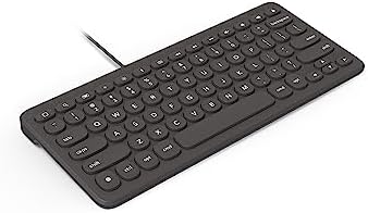 Transform Your Typing Experience with the ZAGG Pro Keyboard 12 – Compact Wireless Charging Multi-Device Keyboard for Windows, mac OS, Android & More – Ergonomically Designed for Comfort & Productivity – Effortless Device Switching for Modern Multitaskers