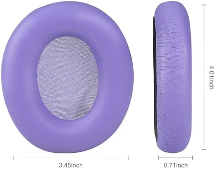 Ultimate Memory Foam Replacement Earpads for Skullcandy Crusher ANC 2 – Exceptional Noise Isolation and Unmatched Comfort for Enhanced Audio Experience, Ideal Fit for Wireless Headphones (Sleek Black)