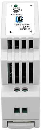 Compact 15 W Din Rail Switching Power Supply Adapter – Efficient 5 V DC Converter for Seamless Device Compatibility and Enhanced Safety Features in Power Accessories