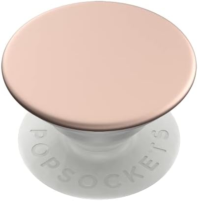 Stylish Dusty Rose Magnetic Phone Grip & Stand for i Phone Mag Safe – Secure Pop Socket with Kickstand for Effortless Hands-Free Viewing and Seamless Wireless Charging – Enhance Your Mobile Experience with Chic Functionality and Personalization Options