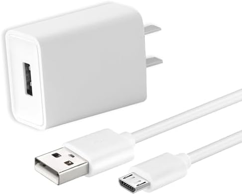 Leapstart 3 D Charger Cable: Fast Charge Your Leapfrog Devices with Enhanced Compatibility for Ultimate Learning Adventures – 6-Foot Durable USB Micro Cable for Leap Pad Ultimate, Academy, and More – Ideal Kids Tablet Accessory for Uninterrupted Playtime and Education