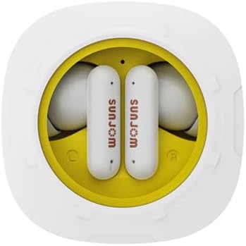 Elevate Your Audio Journey with Xspace Ear Wireless Earbuds – Advanced Bluetooth 5.3 for Unmatched Sound Clarity and Rich Bass – Designed for Active Lifestyles with a Sweatproof Build and Ergonomic Comfort – Ideal for Gym, Commutes, and Daily Adventures – Vibrant Green Finish for Trendsetters Seeking Ultimate Listening Experience