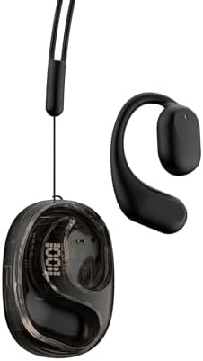 Revolutionary Open Ear Bone Conduction Wireless Headphones – Bluetooth 5.4 Sport Earbuds for Active Lifestyles, Ergonomic Lightweight Design, Superior Sound Quality, and Sweat-Resistant Durability – Ideal for Runners, Cyclists, and Outdoor Enthusiasts with Smaller Ear Canals – Experience All-Day Comfort While Staying Aware of Your Surroundings and Enjoying Your Favorite Music