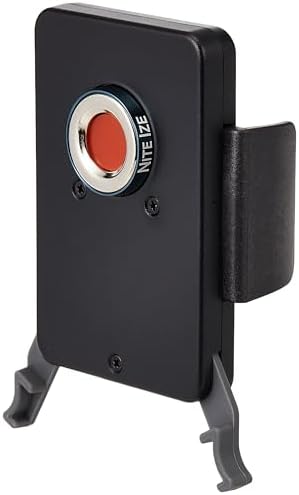 Nite Ize Steelie Squeeze Clamp: Premium Magnetic Phone Holder for Dashboards and Windshields, Versatile Adjustable Mount Compatible with Mag Safe i Phones, Effortless Installation and Secure Grip for Ultimate Driving Convenience