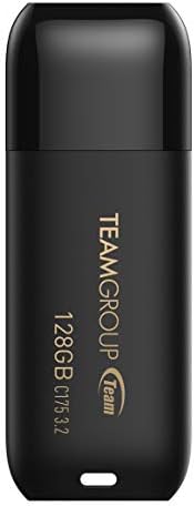 Maximize Your Data Storage with TEAMGROUP C175 128 GB USB Flash Drives – High-Speed Dual Pack for Effortless File Management and Compatibility Across All Devices, Stylish Matte Black Design for Professionals and Creatives, Reliable Performance Up to 100 MB/s, Perfect for Backups and On-the-Go Storage Solutions