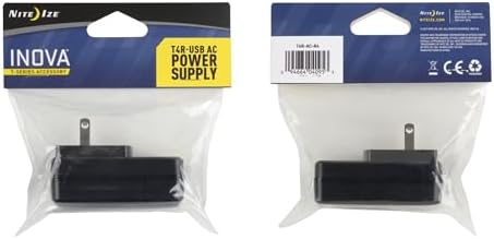 Nite Ize INOVA Tactical LED Flashlight Charger – Ultra-Fast USB DC Car Adapter for Reliable Outdoor Power Solutions and Enhanced Device Compatibility