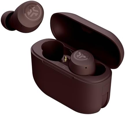 JLab Go Air Tones+ True Wireless Earbuds – Ultimate Bluetooth Audio Experience with 32+ Hours Playtime, Effortless Auto Pairing, Customizable EQ3 Sound Profiles, and Touch Control Functionality in Chic Earthtone Design – Ideal for Active Lifestyles and All-Day Wear Comfort