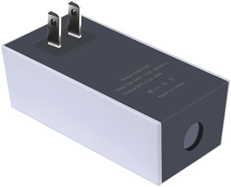 Reliable 30 V 2 A Compact AC/DC Adapter for Starlink Mini: Essential Replacement Power Supply for Uninterrupted Satellite Internet Connectivity and Fast Charging – Perfect for Home and Travel Applications