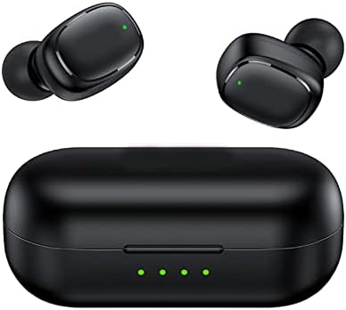 Wireless Bluetooth 5.4 Earbuds for Kids & Teens – Premium Hi-Fi Stereo Sound, Comfortable & Lightweight In-Ear Fit, IPX6 Waterproof for Sports, Quick Charge Case Included, Trendy Blue Design for Phones, Tablets, and Laptops
