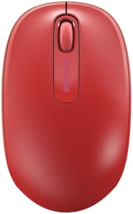 Light Orchid Incase Wireless Mobile Mouse 1850 – Microsoft-Designed, Ambidextrous Comfort, 6-Month Battery for Ultimate Portability, Nano Transceiver for Seamless Connectivity, Compatible with Mac & Windows 8/10/11 – Elevate Your Productivity and Style