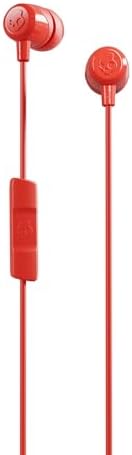 Skullcandy Jib USB-C Wired Earbuds: Premium Noise-Isolating Earphones with Custom Fit for Ultimate Comfort – In-Line Microphone for Seamless Calls and Music Control – Ideal for i Phone & Android – Chic Bone Color for Stylish Everyday Use and Enhanced Connectivity