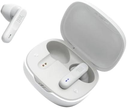 JBL Vibe Flex True Wireless Earbuds – Premium Bluetooth Earphones with Powerful Deep Bass, IP54 Water & Dust Resistance, Extended Battery Life, Hands-Free Voice Assistant Functionality, Comfortable Open-Ear Design in Elegant Beige – Perfect for Music Lovers and Active Lifestyles