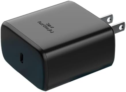 Samsung USB C 45 W PD Fast Charger – Dual Pack Quick Charge Block for Galaxy S25/S24/S23/S22/Z Fold – High-Speed Wall Adapter for Ultimate Device Compatibility and Portability