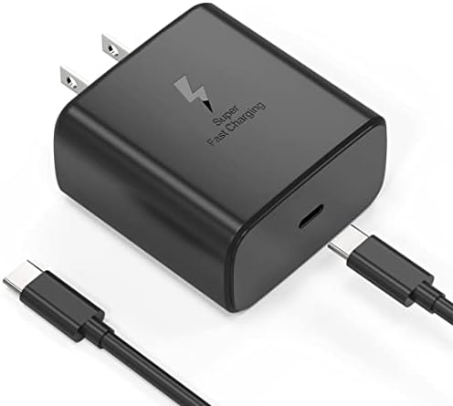 45 W Ultra-Fast USB C Charger Set for Samsung Galaxy Devices – 3-Pack with 6 ft Cables – Optimal Charging Solution for Galaxy S25/S24/S23/S22/Note 10 – Enhanced Safety Features for Home & Travel Use – Maximize Your Device’s Efficiency and Convenience