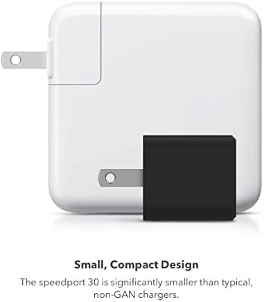 Mophie Speedport 20 W USB-C Fast Charger – Compact Ga N Technology Power Adapter for Mac Book Pro 13, i Phone 16/15/14 Pro, Galaxy S25/S24, Google Pixel 9 – Efficient and Lightweight Charging Solution for On-the-Go Professionals